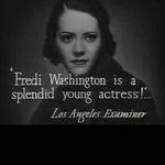 Fredi Washington