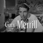 Gary Merrill