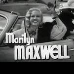 Marilyn Maxwell