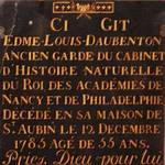 Edme-Louis Daubenton