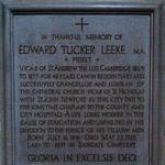 Edward Tucker Leeke