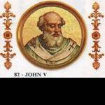 Pope John V