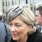 Queen Paola of Belgium