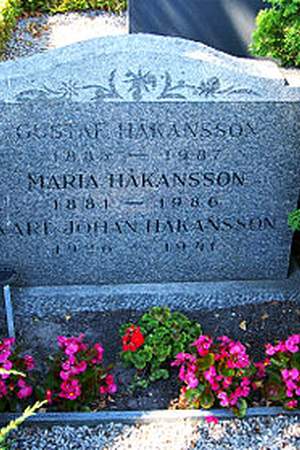 Gustaf Håkansson