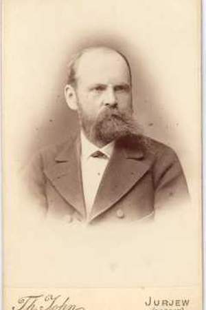 Gustav von Bunge