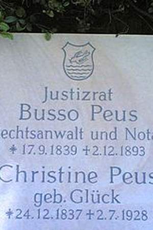 H. Busso Peus