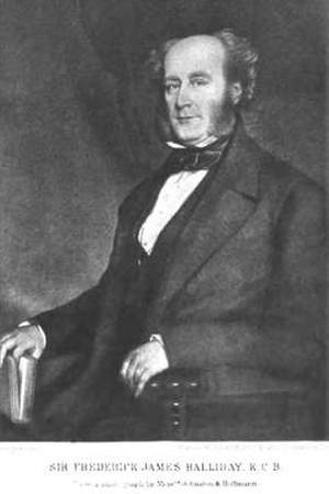 Frederick James Halliday