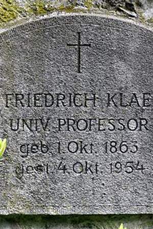 Frederick Klaeber