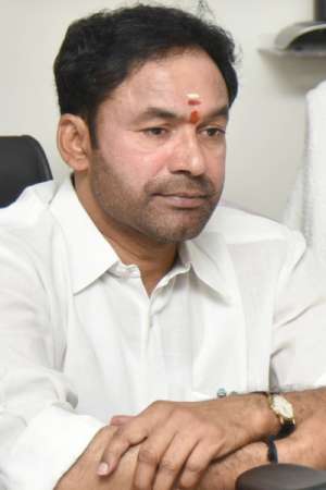 G. Kishan Reddy