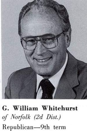 G. William Whitehurst