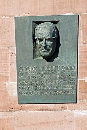 Georg August Zinn