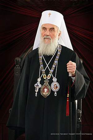 Patriarch Irinej of Serbia