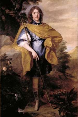 George Stewart, 9th Seigneur D'Aubigny