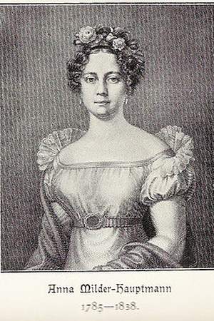 Pauline Anna Milder-Hauptmann