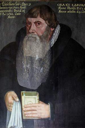 Peder Claussøn Friis