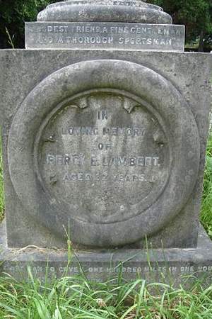 Percy E. Lambert
