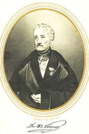 Dietrich Georg von Kieser