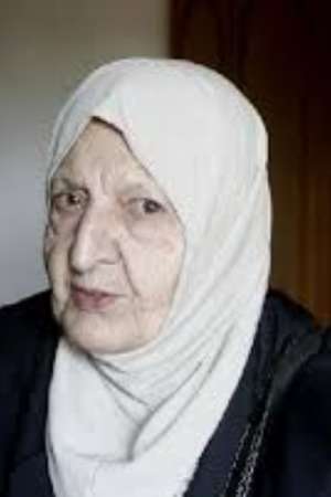 Khadija Arafat