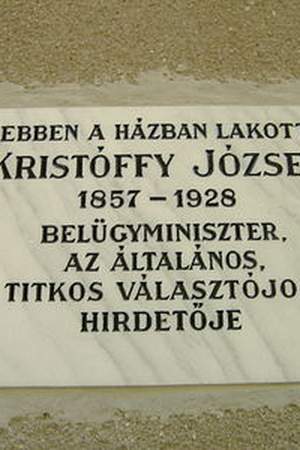 József Kristóffy