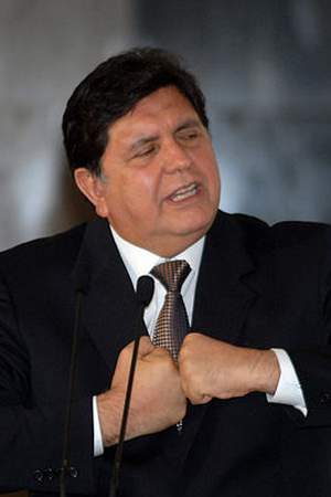 Second Presidency of Alan García