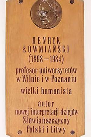 Henryk Łowmiański