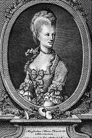 Marie Magdalene Charlotte Ackermann