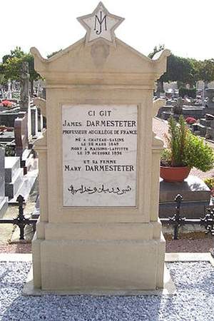 James Darmesteter