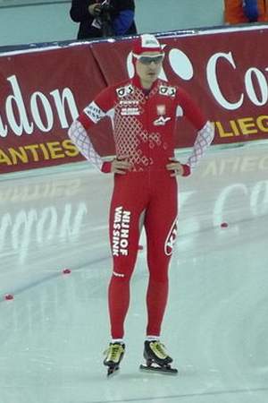 Jan Szymański (speed skater)
