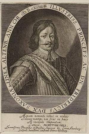 Duke Frederick of Saxe-Altenburg
