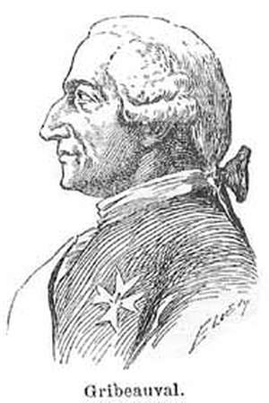 Jean-Baptiste Vaquette de Gribeauval
