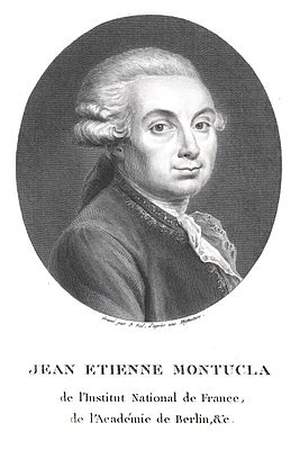 Jean-Étienne Montucla