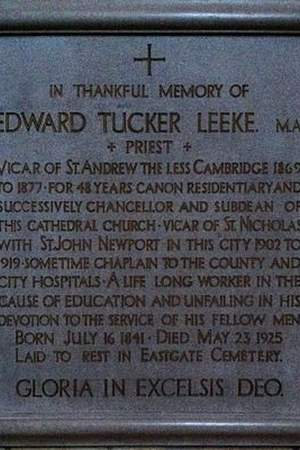 Edward Tucker Leeke