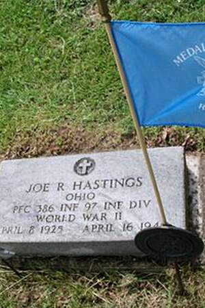 Joe R. Hastings
