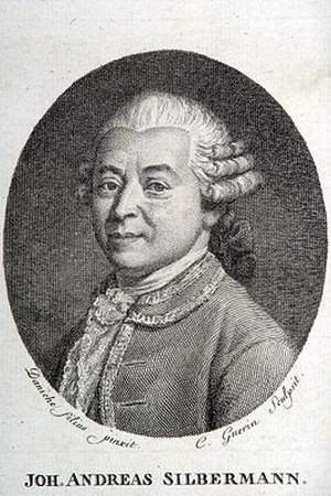 Johann Andreas Silbermann