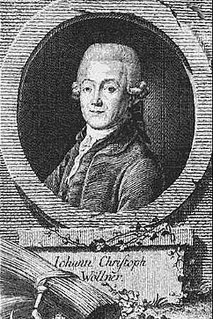 Johann Christoph von Wöllner