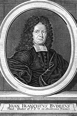 Johann Franz Buddeus