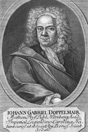 Johann Gabriel Doppelmayr