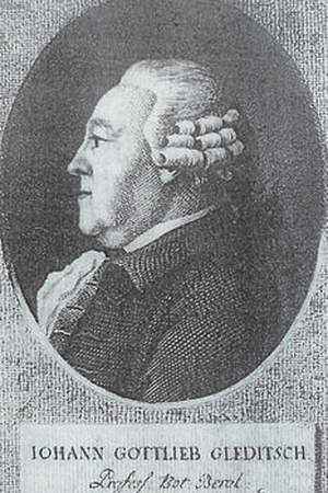Johann Gottlieb Gleditsch