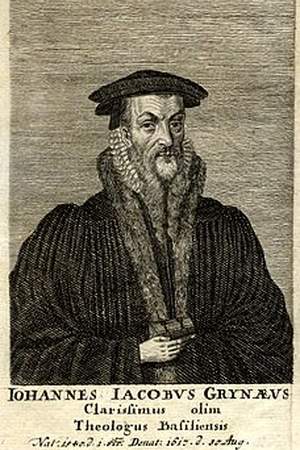 Johann Jakob Grynaeus