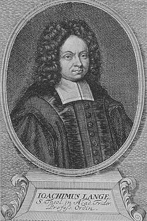 Johann Joachim Lange