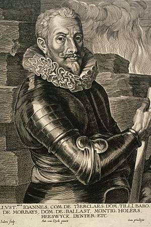 Johann Tserclaes Count of Tilly