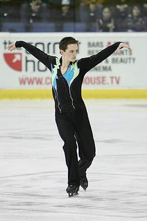 John Hamer (figure skater)