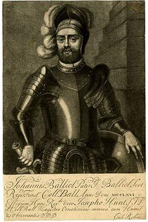John I de Balliol