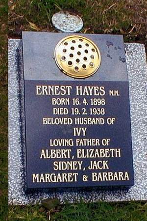 Ernest Hayes