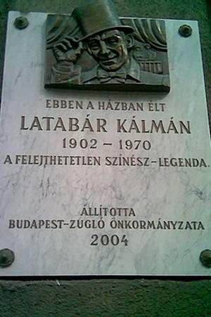 Kálmán Latabár