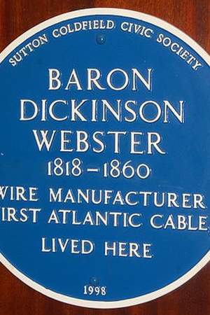 Baron Dickinson Webster