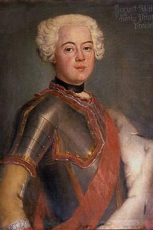 Prince Augustus William of Prussia