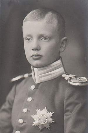 Prince Ernst Heinrich of Saxony