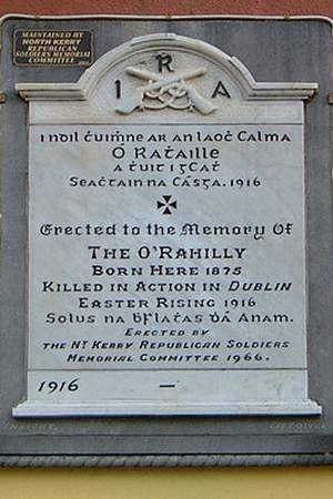 The O'Rahilly