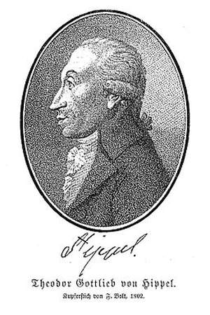 Theodor Gottlieb von Hippel the Elder